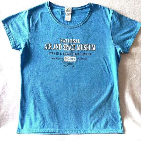 Vintage Smithsonian Institution National Air & Space‎ Museum Women's XL Shirt